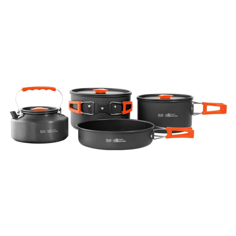 Set di pentole da campeggio, s - Camping Cooking Oil recensione e prezzo