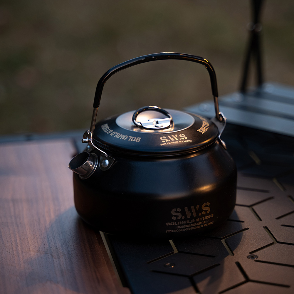 Bollitore da campeggio esterno - Camping Cooking Lightweight recensione e prezzo