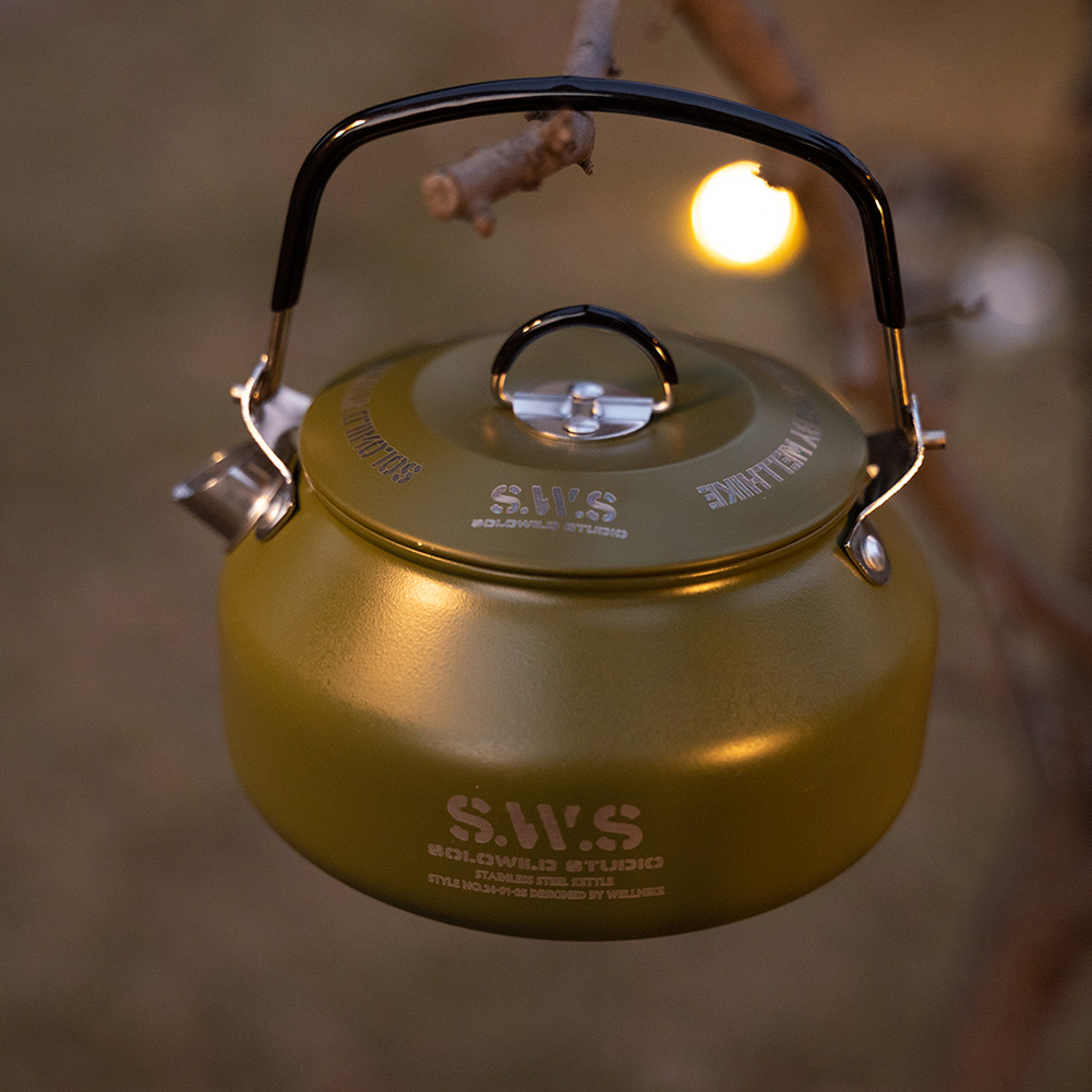 Bollitore da campeggio esterno - Camping Cooking Lightweight recensione e prezzo