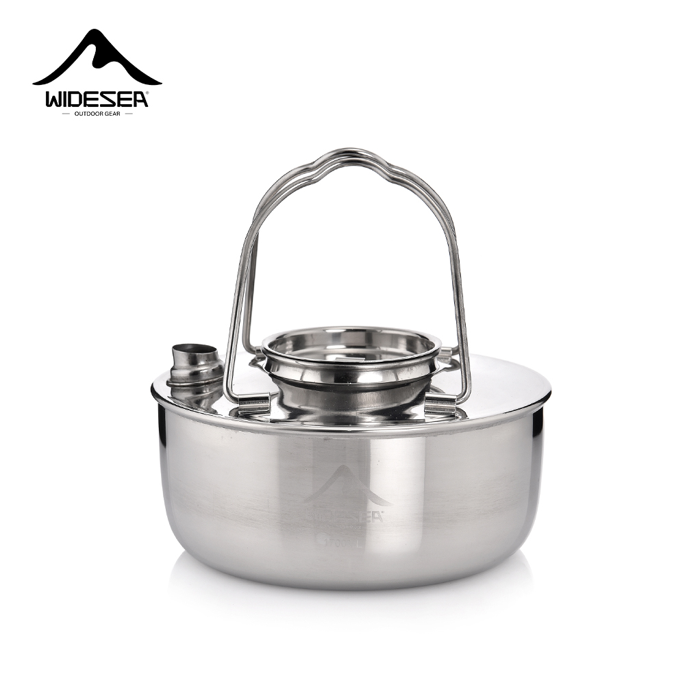 Widesea Camping Outdoor 1.7L S - Camping Cooking Essentials recensione e prezzo
