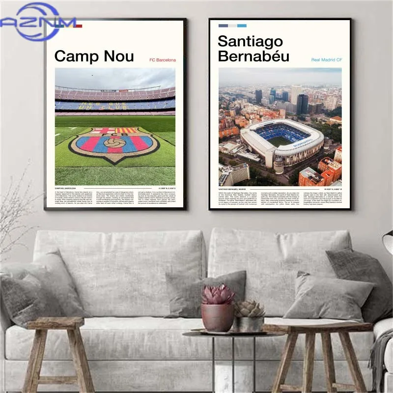 Poster di Stadi di Calcio Famo - Camping Cooking Oil recensione e prezzo