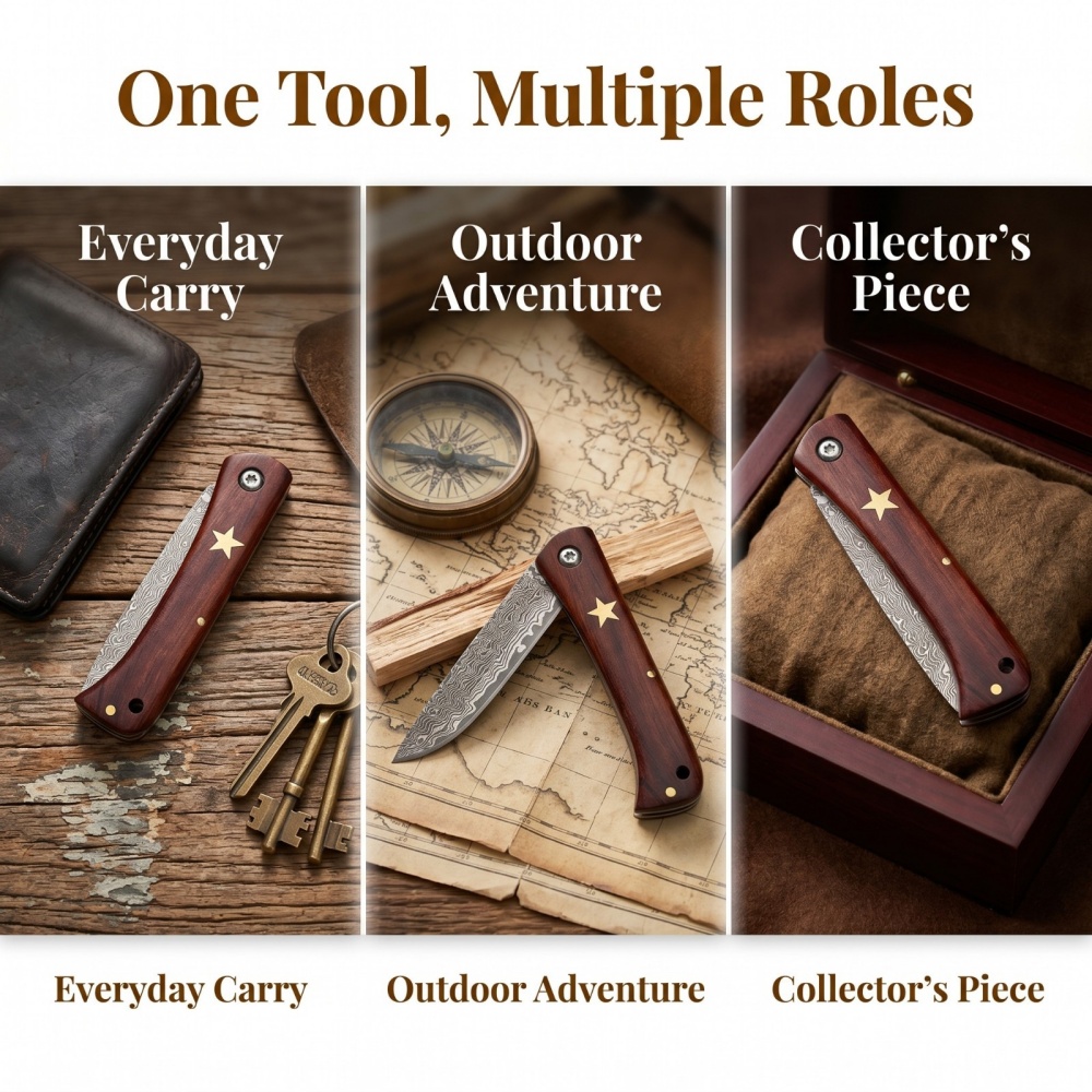 Coltello Pieghevole Multifunzi - Camping Cooking Essentials recensione e prezzo