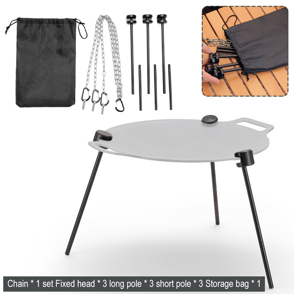 Supporto per vassoio per Barbe - Camping Cooking Cupboard recensione e prezzo