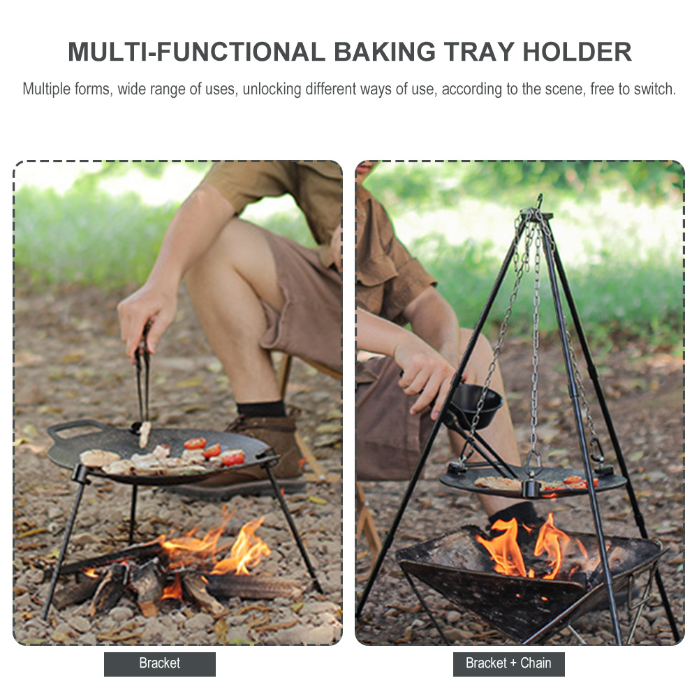 Supporto per vassoio per Barbe - Camping Cooking Cupboard recensione e prezzo