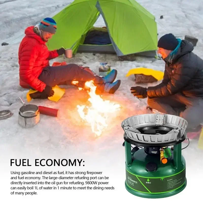 BRS-7 Fornello Bruciatore Zain - Camping Cooking Oil recensione e prezzo