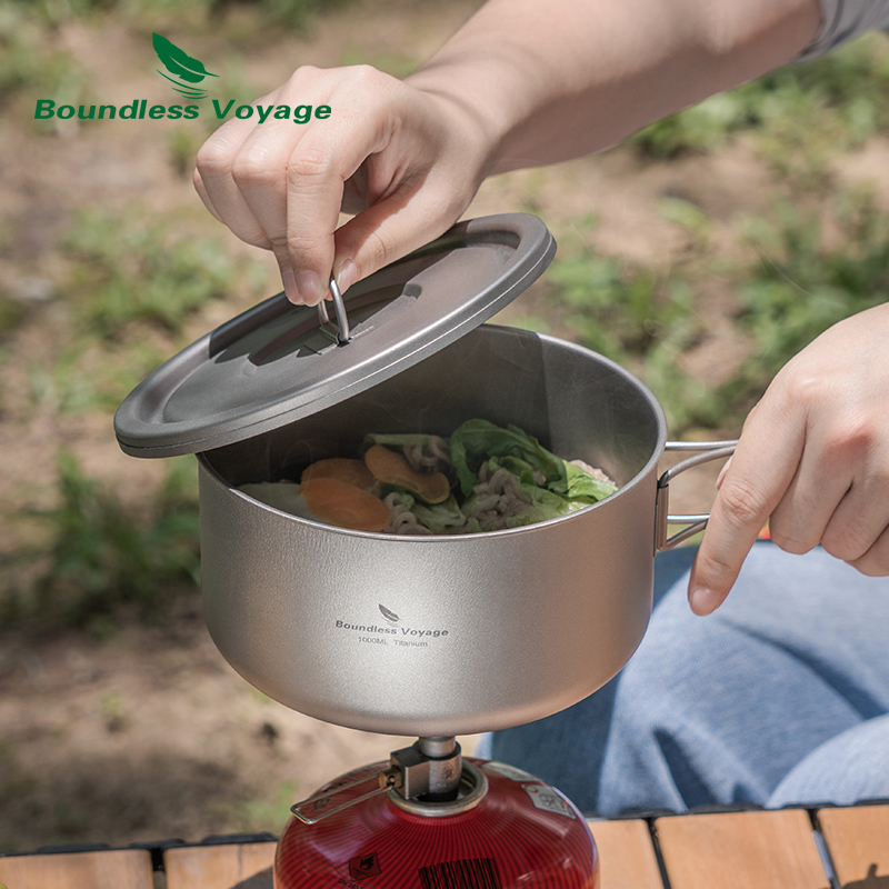 Boundless Voyage Pentola da ca - Camping Cooking Set recensione e prezzo