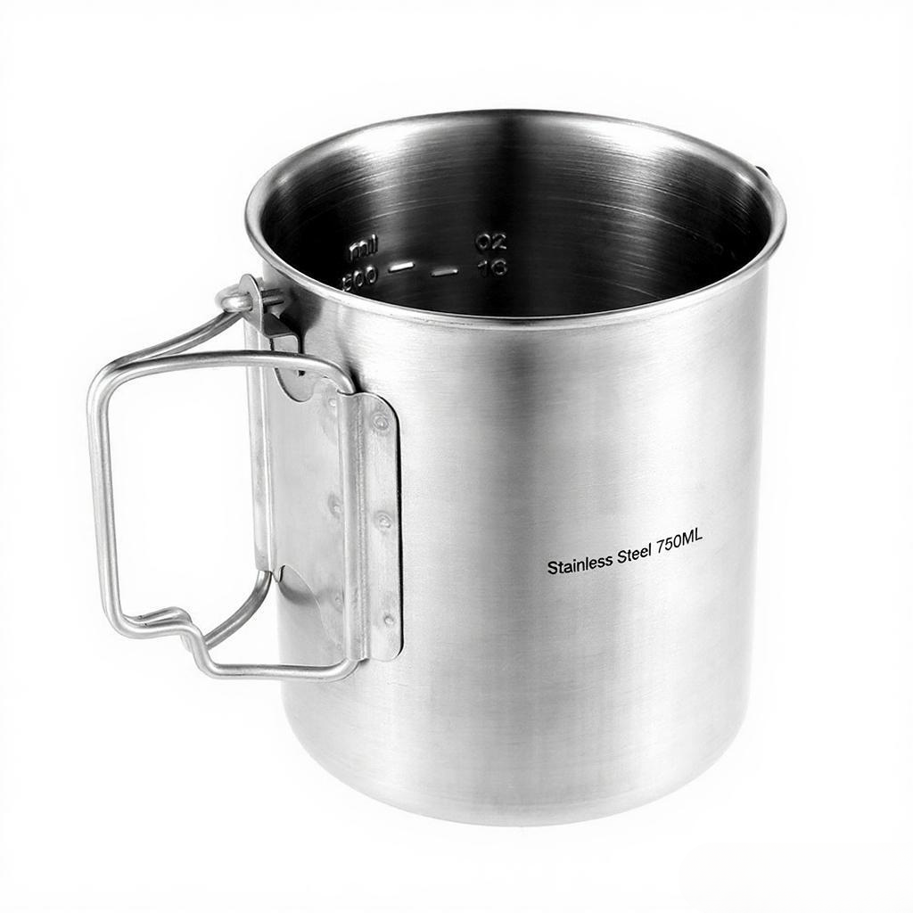 Tazza da viaggio portatile in  - Camping Cooking Pot With Lid recensione e prezzo