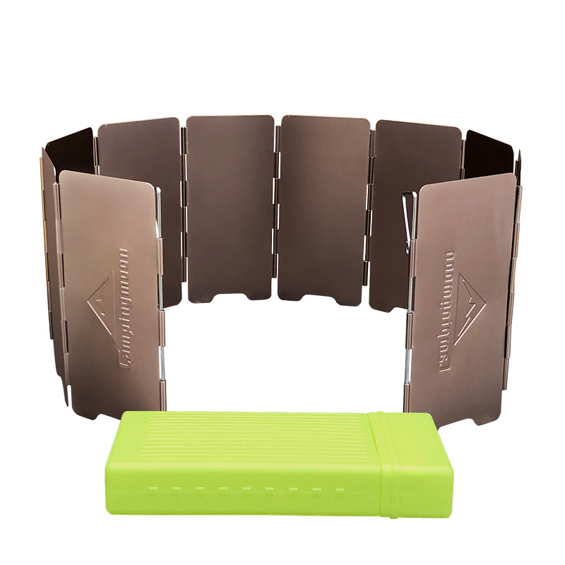 Parabrezza per fornello a gas  - Camping Cooking Lightweight recensione e prezzo