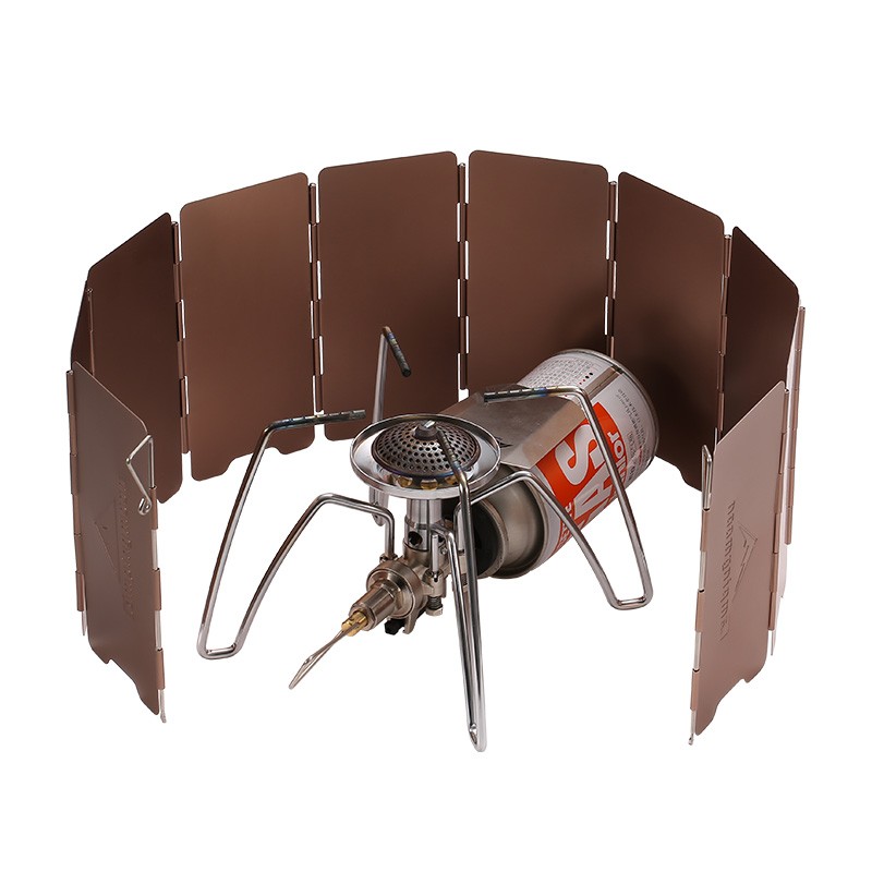 Parabrezza per fornello a gas  - Camping Cooking Lightweight recensione e prezzo