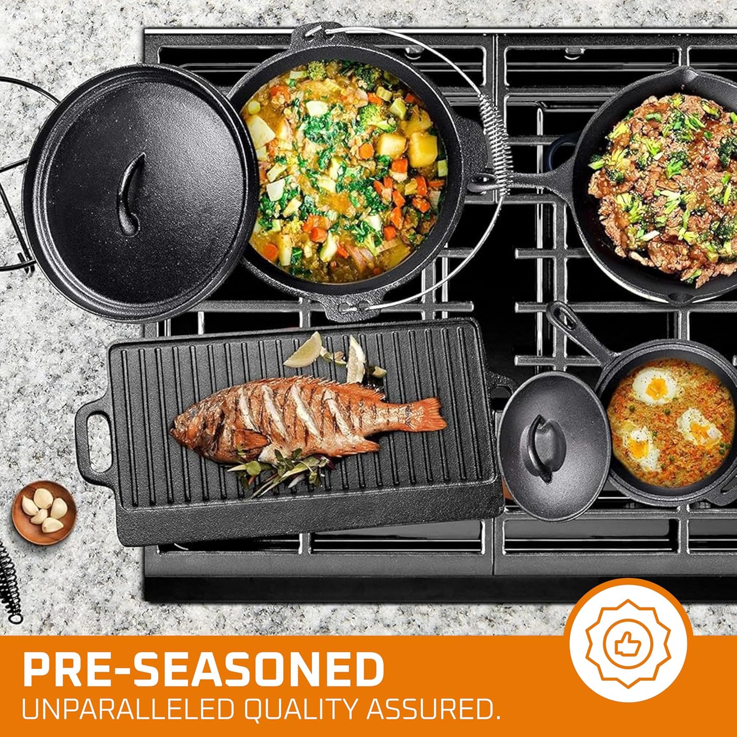 Set da cucina da campeggio com - Camping Cooking Pot With Lid recensione e prezzo