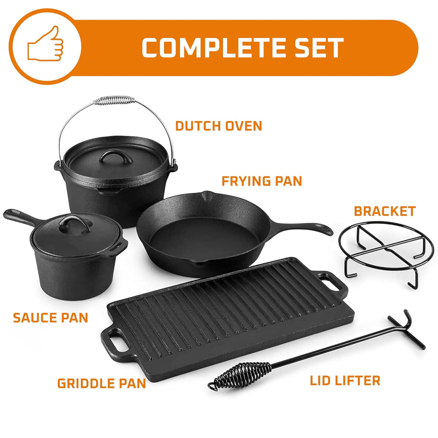 Set da cucina da campeggio com - Camping Cooking Pot With Lid recensione e prezzo