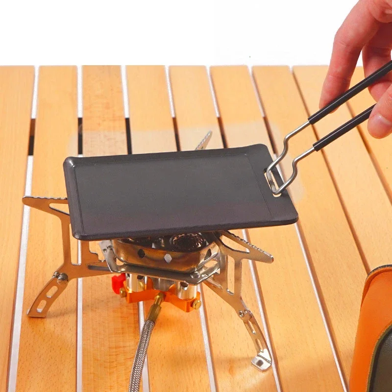 Mini padella portatile da este - Camping Cooking Cupboard recensione e prezzo