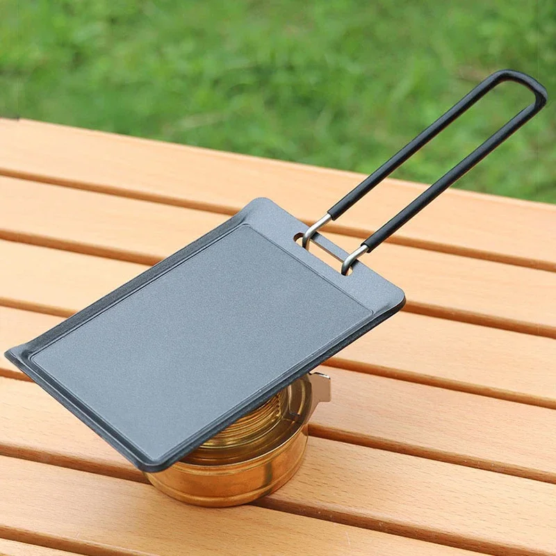 Mini padella portatile da este - Camping Cooking Cupboard recensione e prezzo