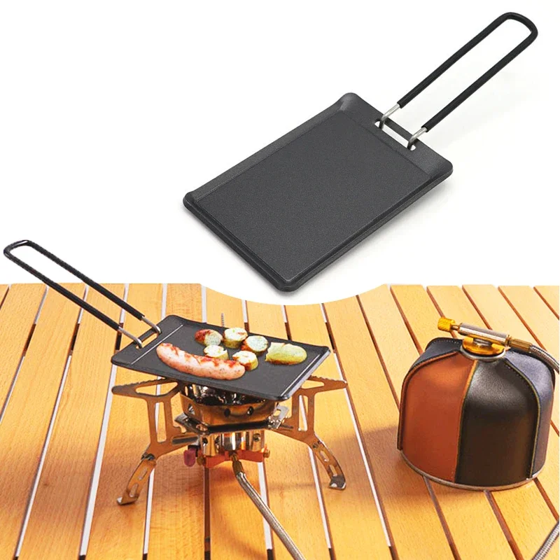 Mini padella portatile da este - Camping Cooking Cupboard recensione e prezzo
