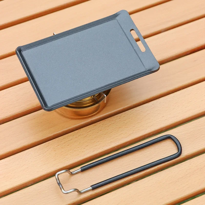 Mini padella portatile da este - Camping Cooking Cupboard recensione e prezzo