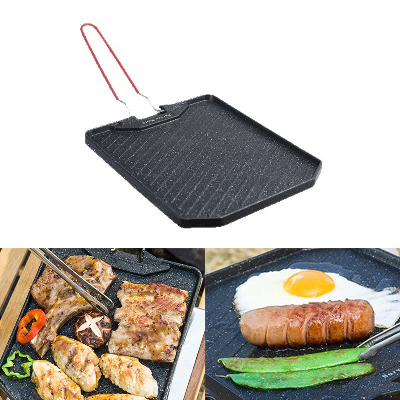 Padella per barbecue da campeg - Camping Cooking Cupboard recensione e prezzo