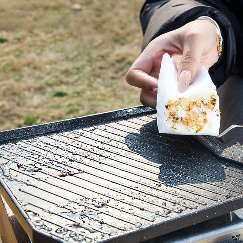 Padella per barbecue da campeg - Camping Cooking Cupboard recensione e prezzo