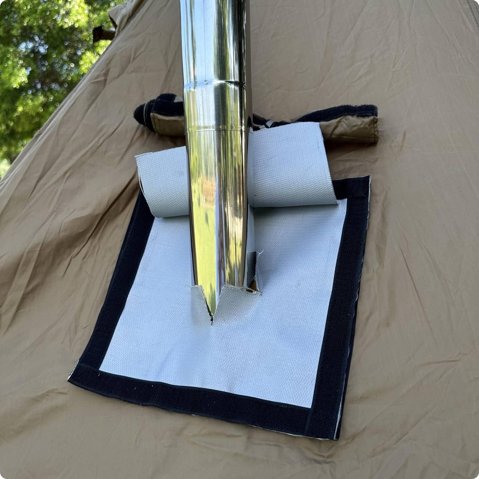 Kit Copricanna Fumaria in Tess - Camping Cooking Kits recensione e prezzo