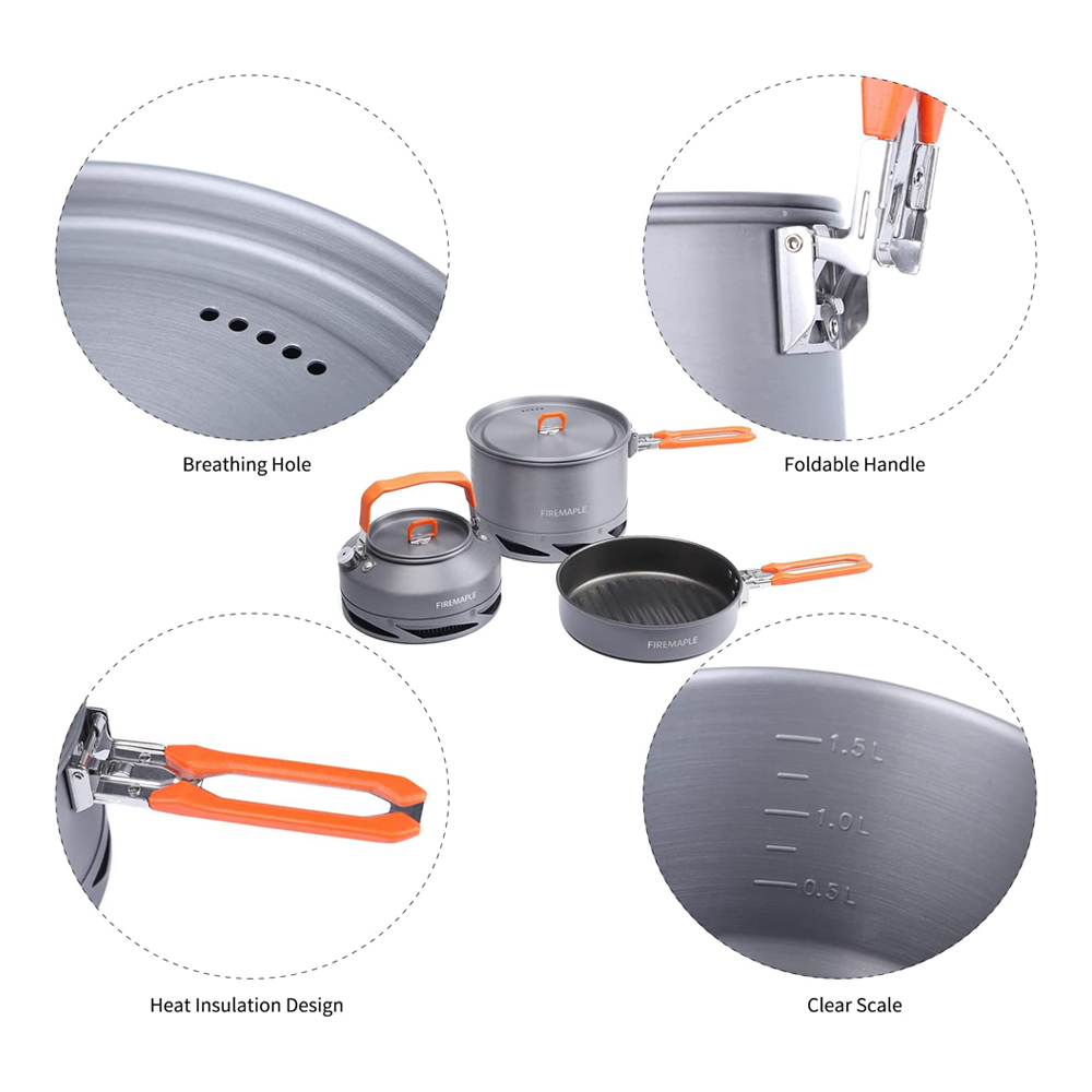 Fire Maple Campeggio Pentolame - Camping Outdoor Cooking Equipment recensione e prezzo