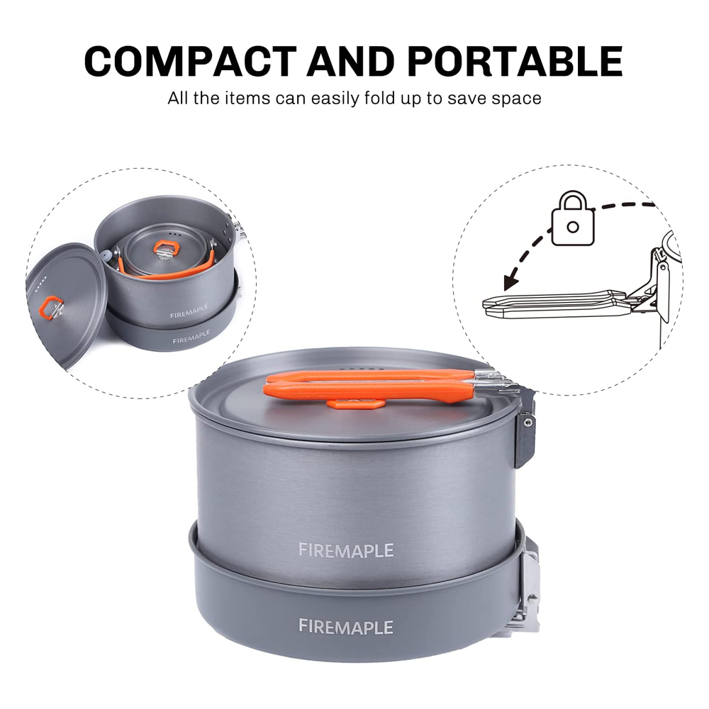 Fire Maple Campeggio Pentolame - Camping Outdoor Cooking Equipment recensione e prezzo