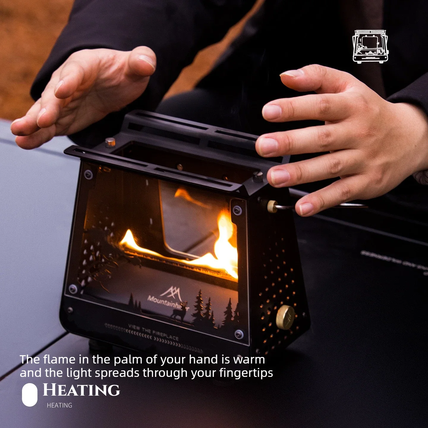 MOUNDAINHIKER Fornello Portati - Camping Cooking Lightweight recensione e prezzo