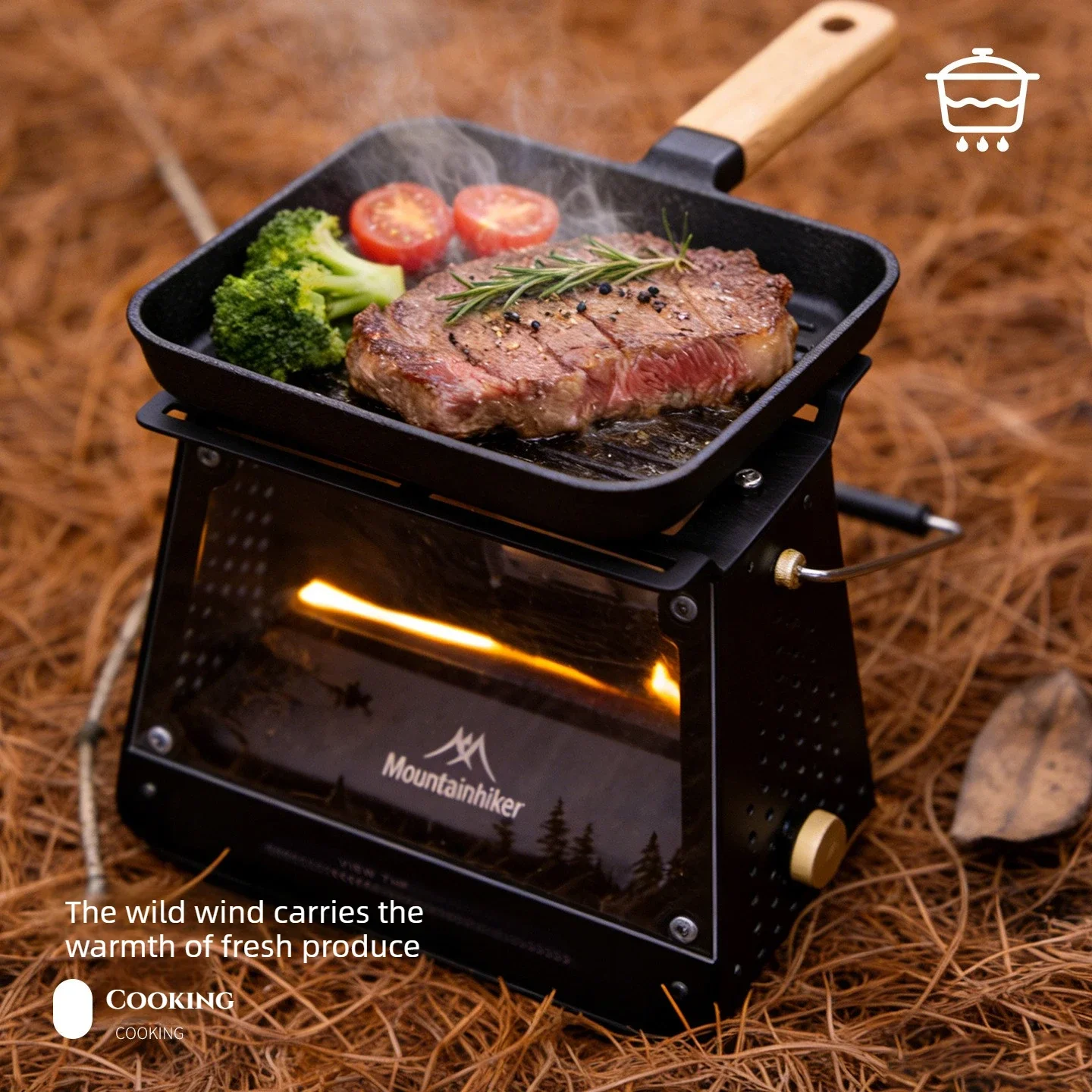 MOUNDAINHIKER Fornello Portati - Camping Cooking Lightweight recensione e prezzo