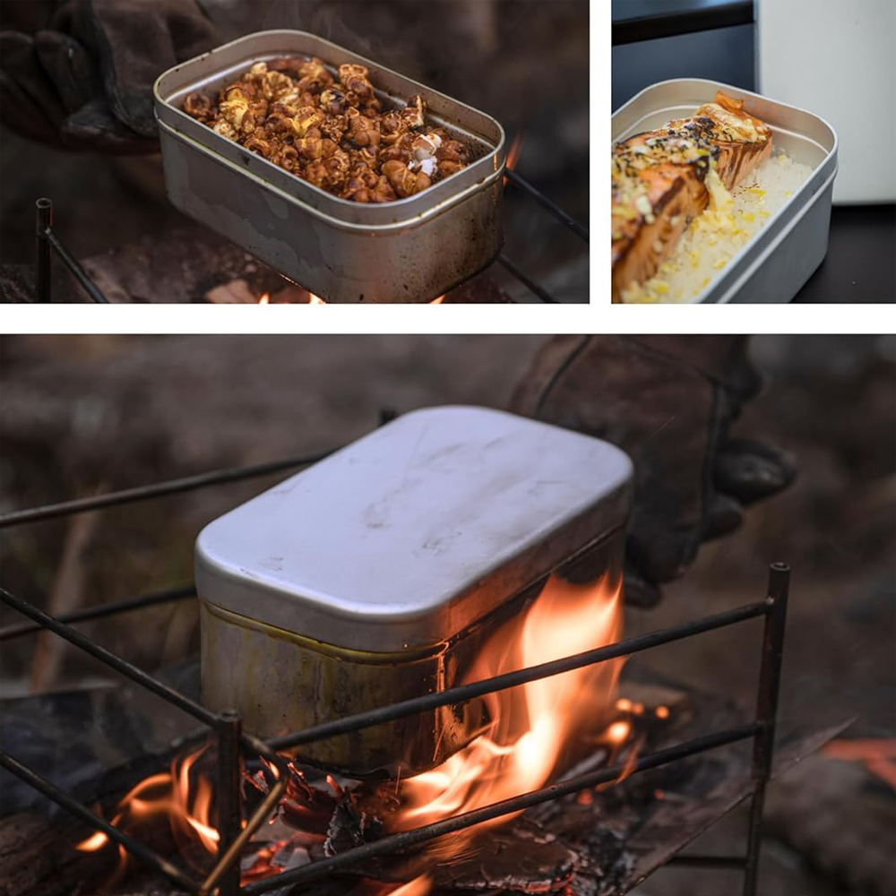 Maniglia pieghevole per Bento  - Camping Outdoor Cooking Equipment recensione e prezzo