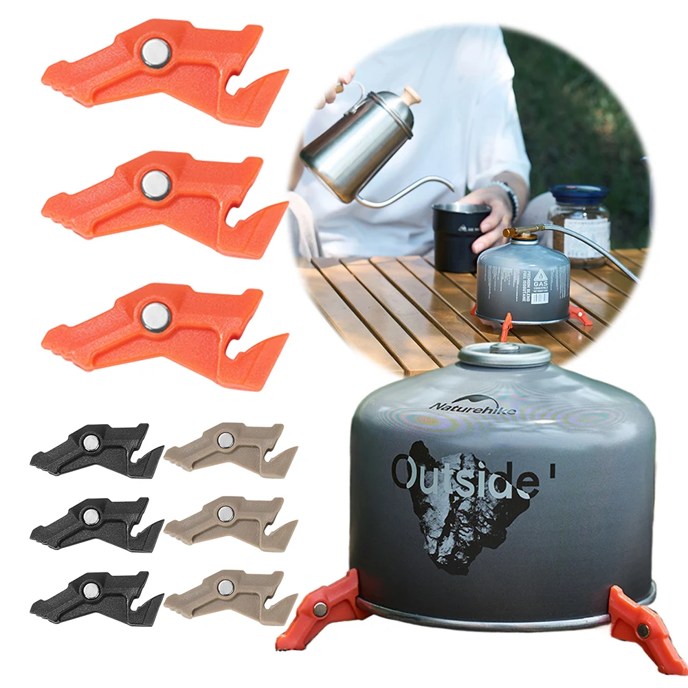 Staffa per serbatoio del gas c - Camping Cooking Gas recensione e prezzo