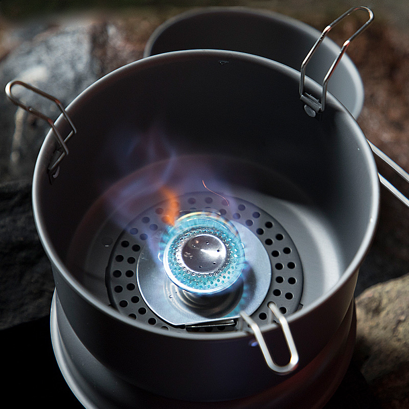 Fornello a gas da campeggio Bu - Camping Cooking One Pot recensione e prezzo