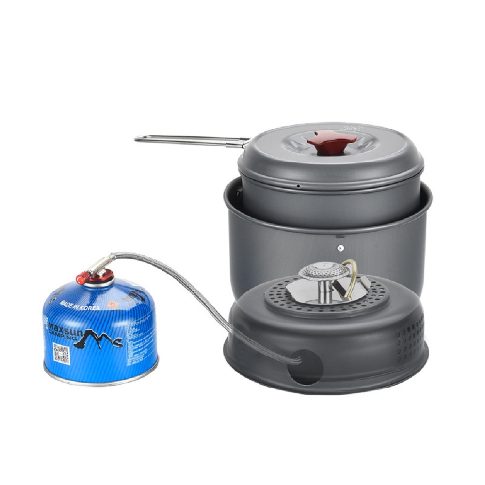 Fornello a gas da campeggio Bu - Camping Cooking One Pot recensione e prezzo