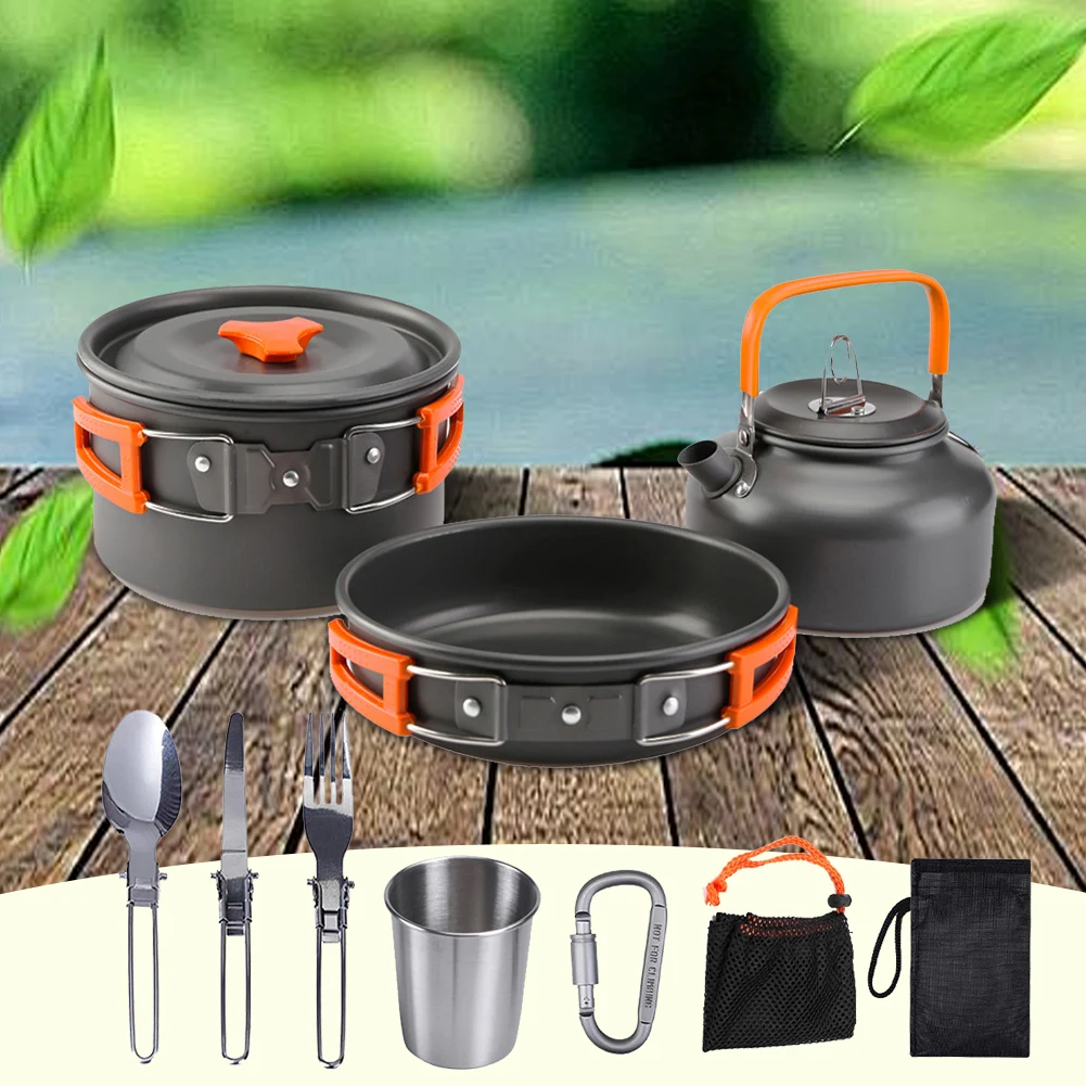 Kit da Cucina da Campeggio: Bo - Camping Cooking Set recensione e prezzo