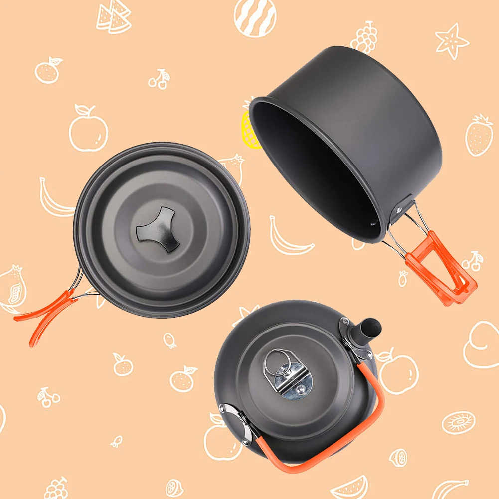 Kit da Cucina da Campeggio: Bo - Camping Cooking Set recensione e prezzo