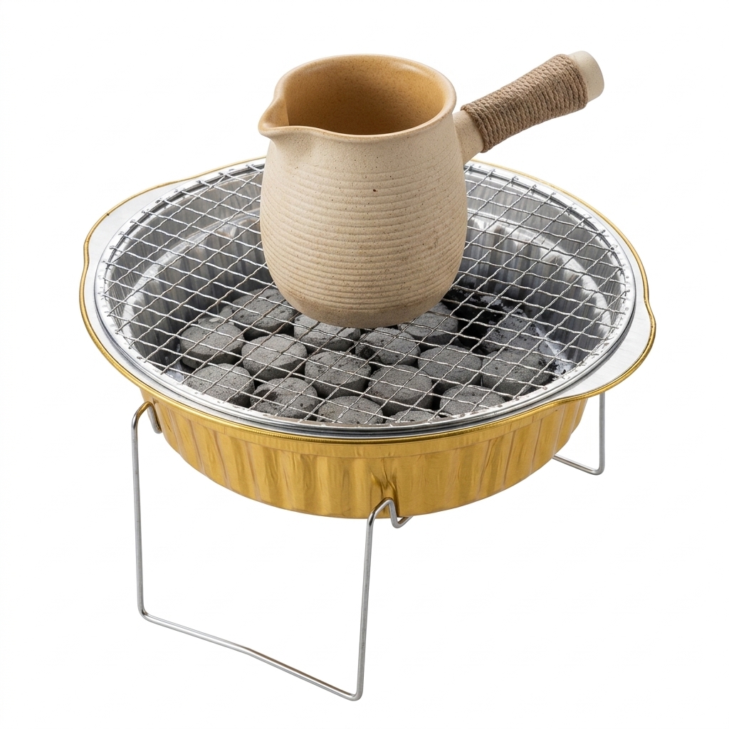 Kit Barbecue Portatile Pieghev - Camping Cooking Essentials Kit recensione e prezzo