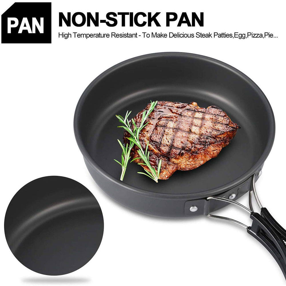 Set di utensili da cucina per  - Camping Outdoor Cooking Equipment recensione e prezzo
