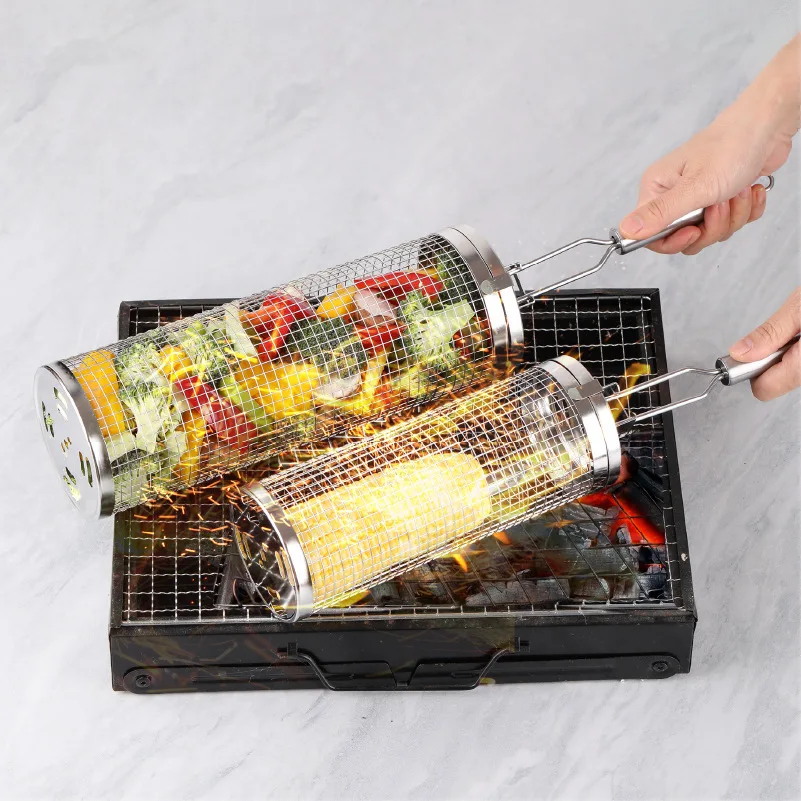 Cestello per grigliare in acci - Camping Cooking Essentials recensione e prezzo