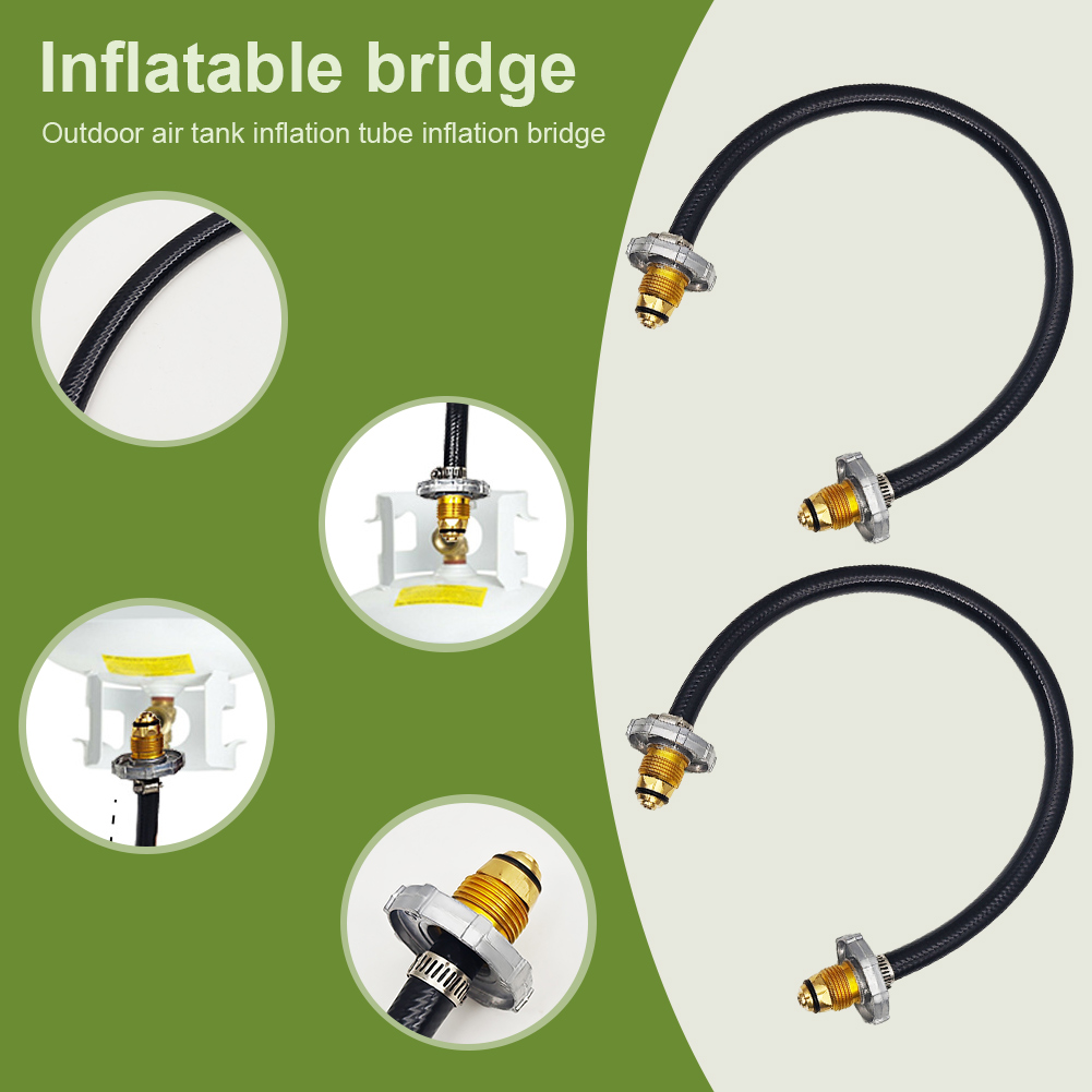 60 cm Ponte di riempimento rec - Camping Cooking Gas recensione e prezzo