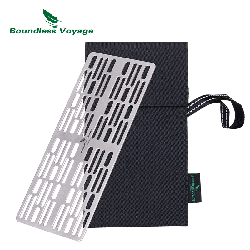 Boundeless Voyage Outdoor Camp - Camping Outdoor Cooking Equipment recensione e prezzo