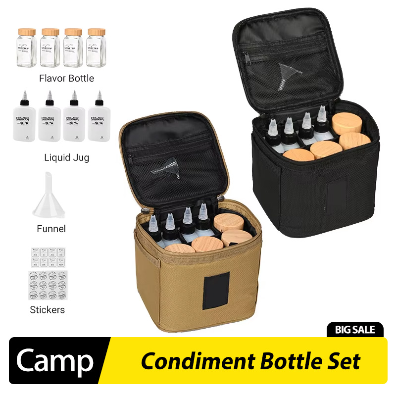 Set di Bottiglie per Condiment - Camping Cooking Oil recensione e prezzo