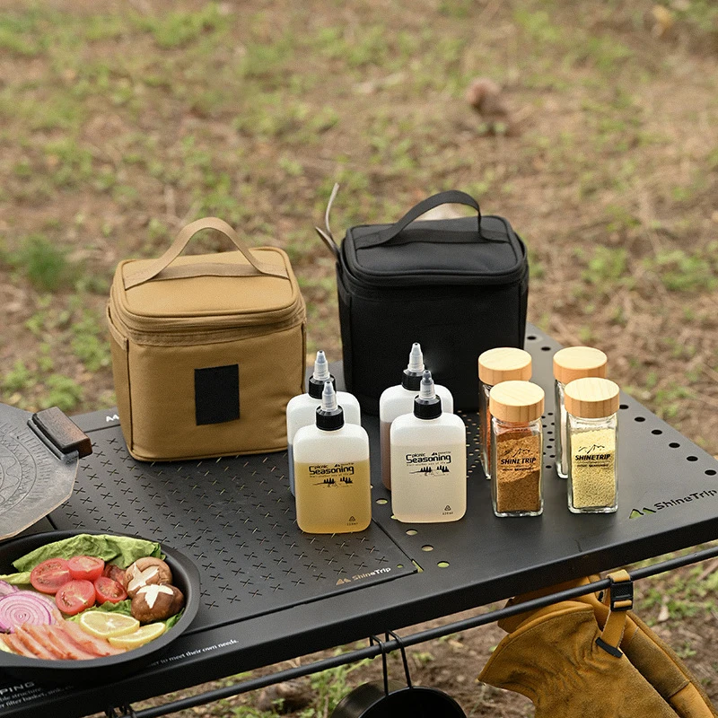 Set di Bottiglie per Condiment - Camping Cooking Oil recensione e prezzo