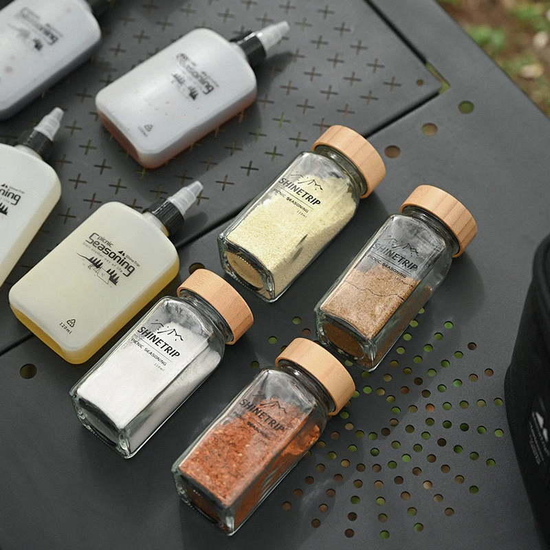 Set di Bottiglie per Condiment - Camping Cooking Oil recensione e prezzo