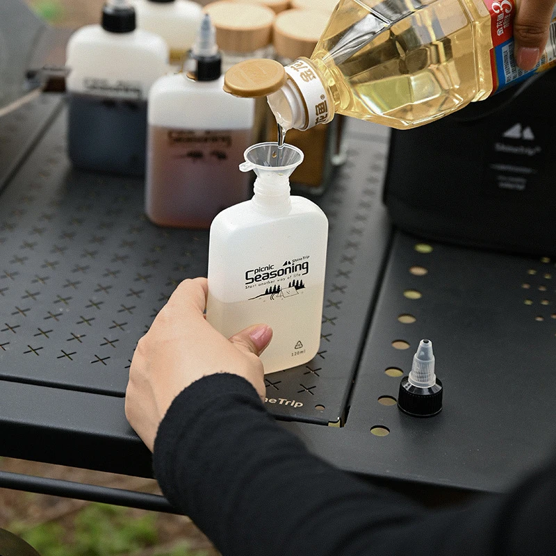 Set di Bottiglie per Condiment - Camping Cooking Oil recensione e prezzo