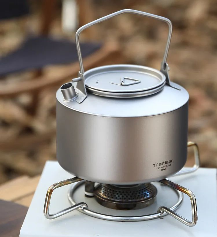 Bollitore da campeggio per cuc - Camping Cooking Set recensione e prezzo