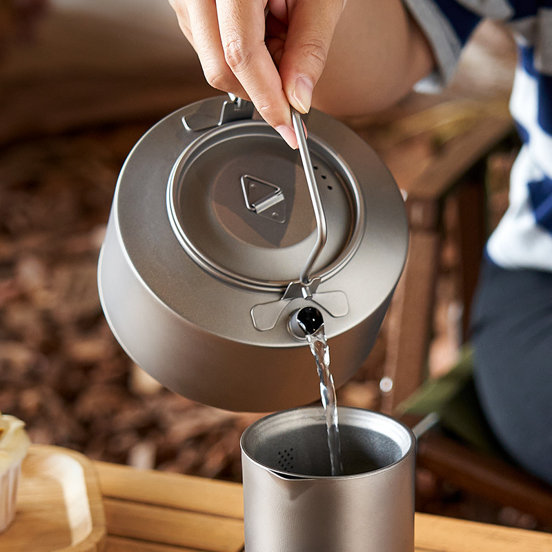 Bollitore da campeggio per cuc - Camping Cooking Set recensione e prezzo