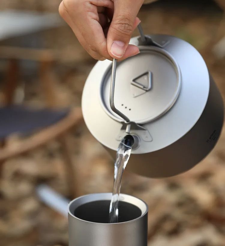 Bollitore da campeggio per cuc - Camping Cooking Set recensione e prezzo