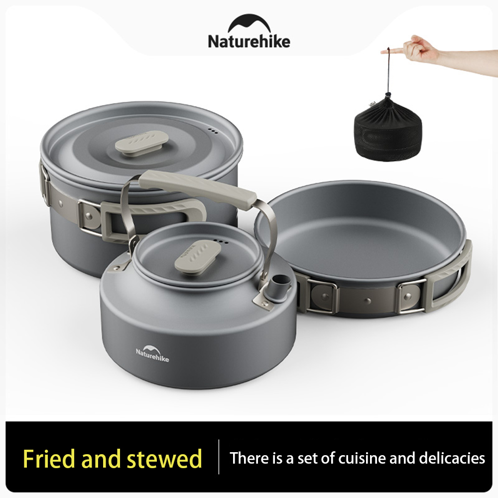 Naturehike Set di pentole da e - Camping Outdoor Cooking Equipment recensione e prezzo
