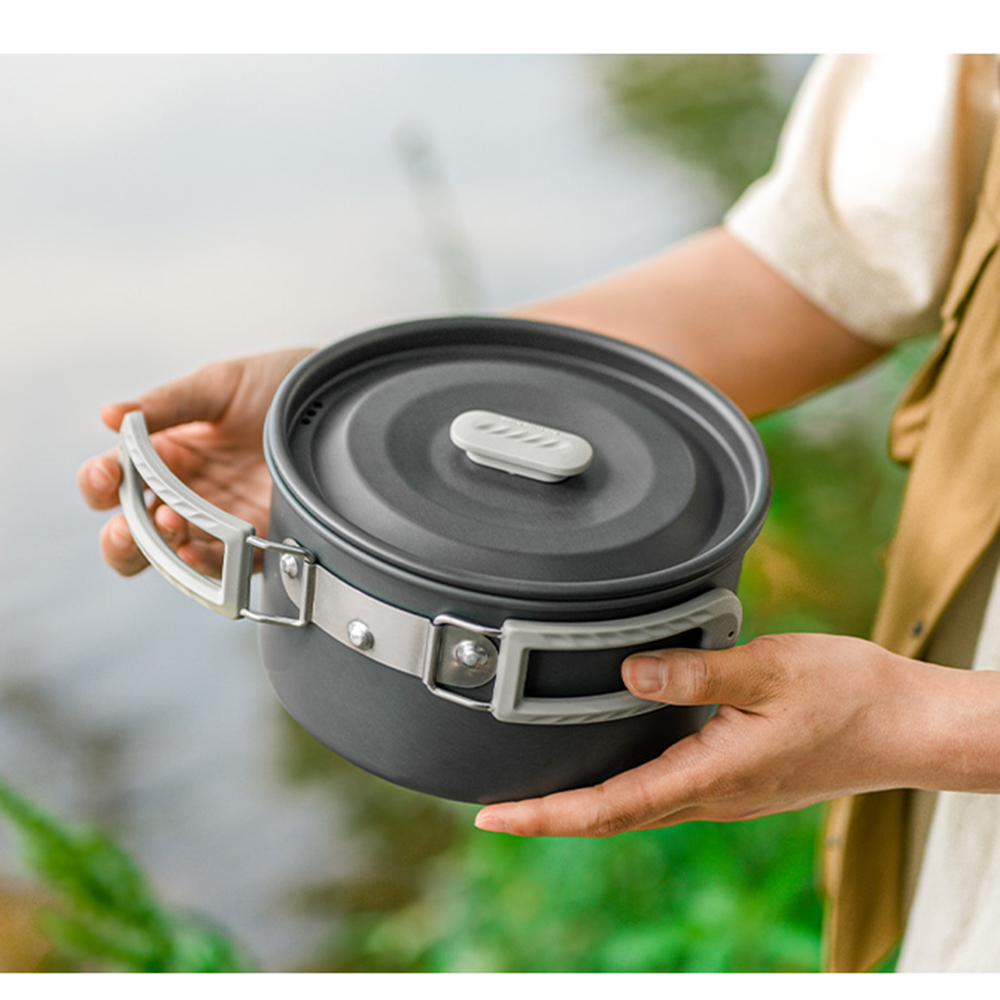 Naturehike Set di pentole da e - Camping Outdoor Cooking Equipment recensione e prezzo