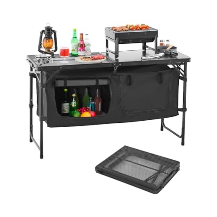 Tavolo da Cucina da Campeggio, - Camping Cooking Lightweight recensione e prezzo