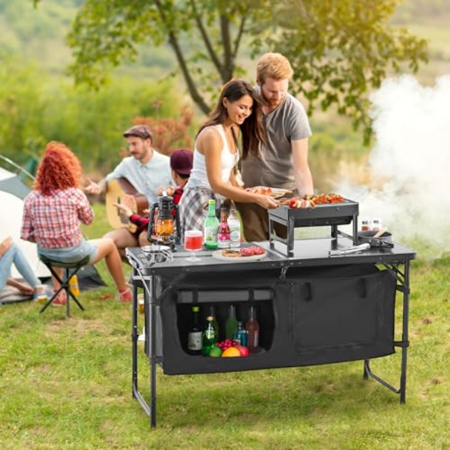 Tavolo da Cucina da Campeggio, - Camping Cooking Lightweight recensione e prezzo