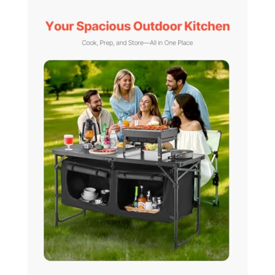 Tavolo da Cucina da Campeggio, - Camping Cooking Lightweight recensione e prezzo