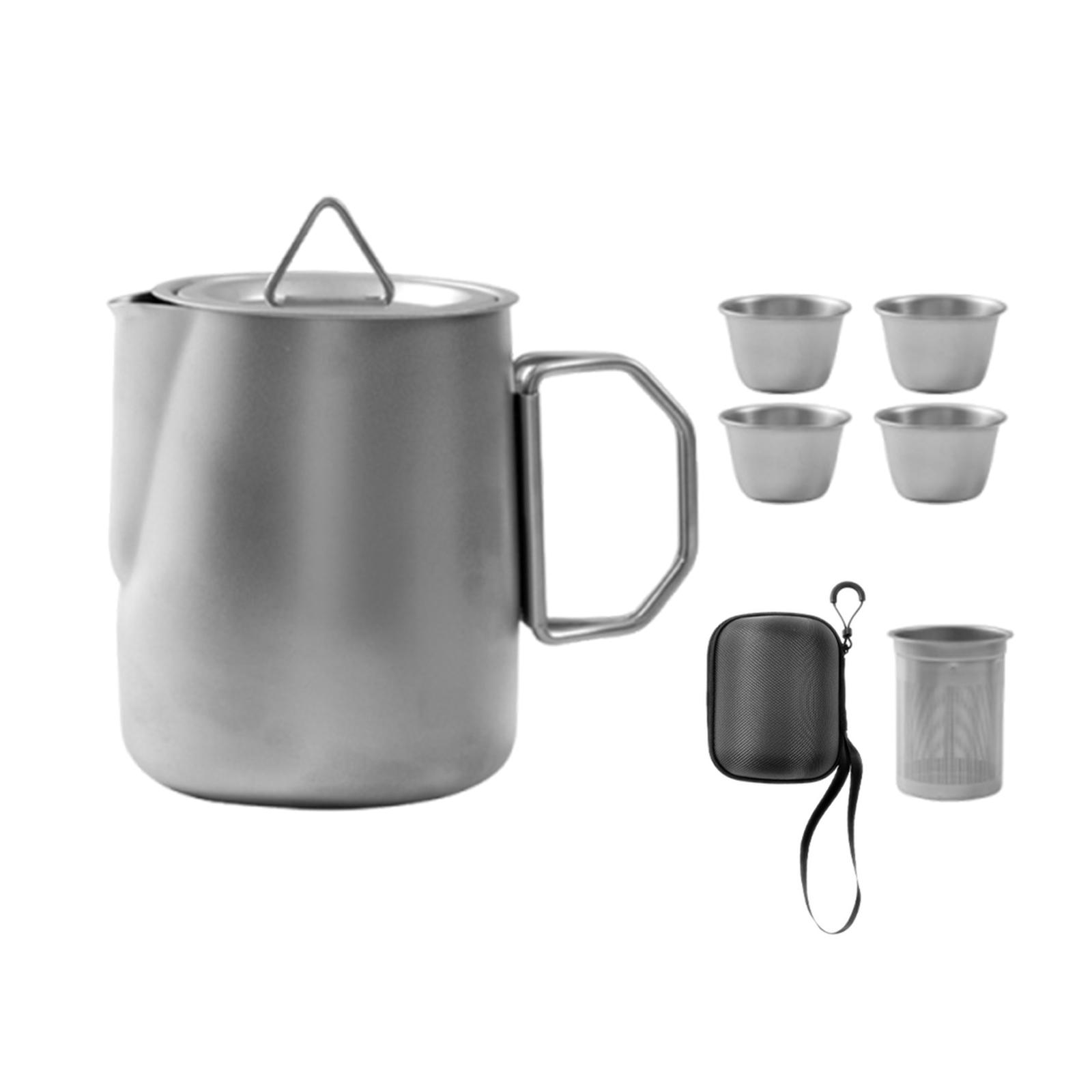 Set di tazze da tè da viaggio  - Camping Cooking Set For 4 recensione e prezzo